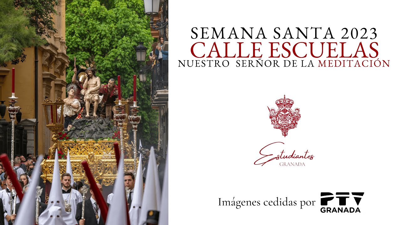 Meditación en Calle Escuelas | Estudiantes | Granada 2023