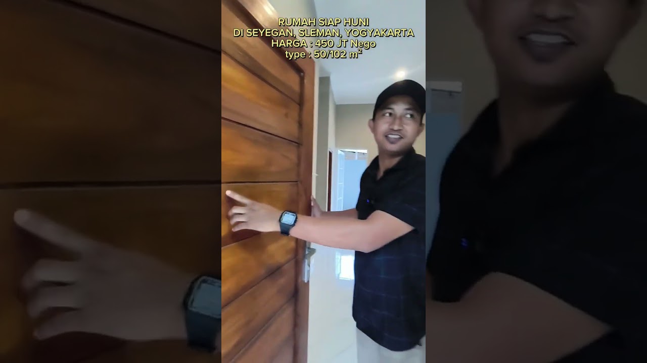RUMAH SIAP HUNI HANYA 430 JT DI UTARA PASAR GODEAN SLEMAN YOGYAKARTA #rumahdijualjogja #inforumahjog