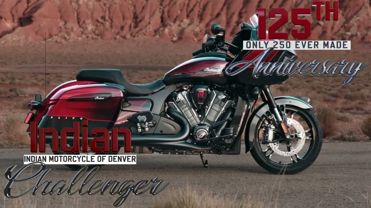 2026 Indian Challenger 125th Anniversary Edition | 1 of 250 Worldwide
