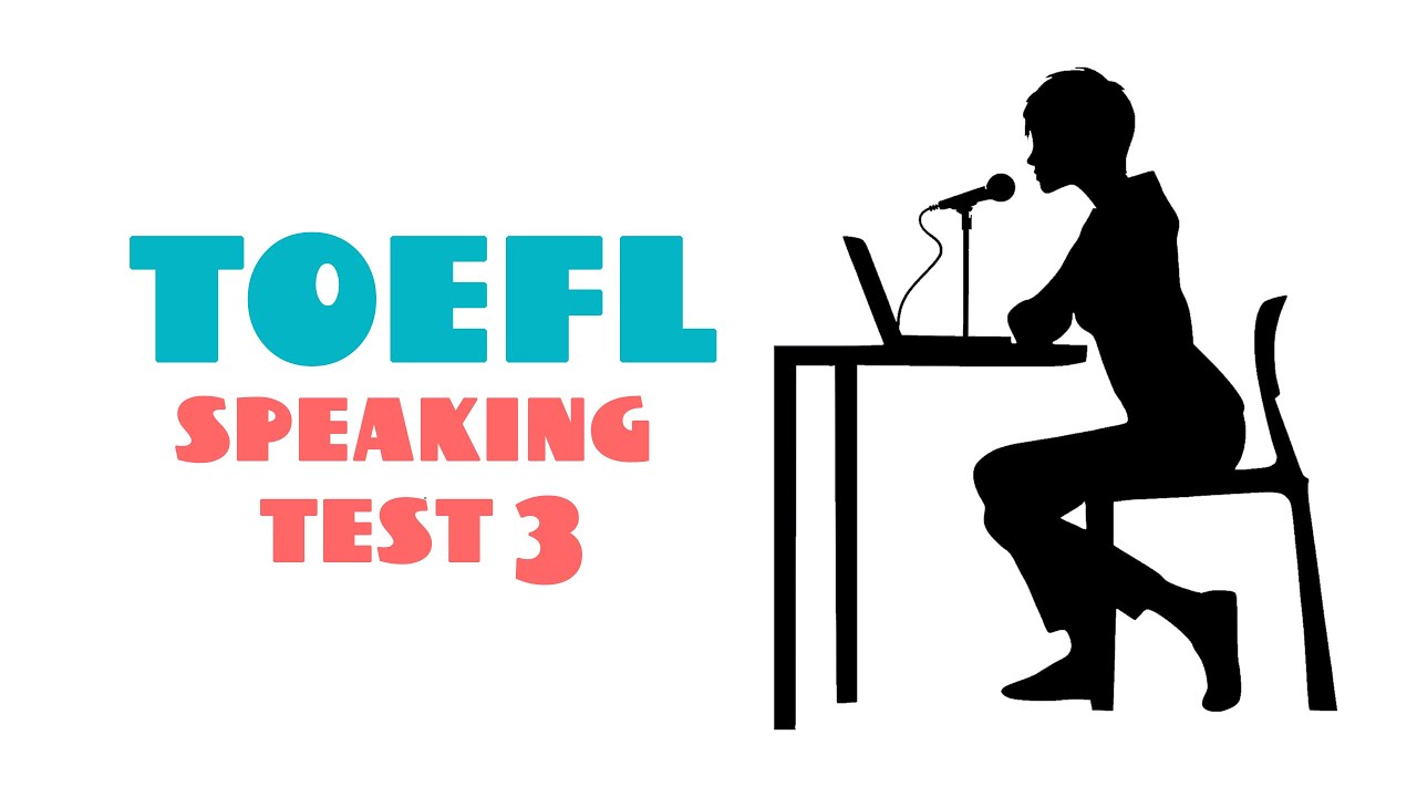 TOEFL SPEAKING PRACTICE TEST 3 | NEW (2025)