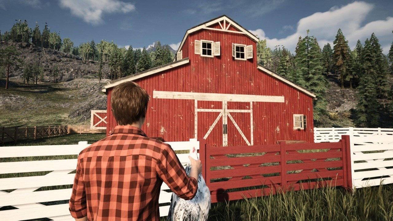 Muita Madeira e Pouco Juízo: Evoluindo a fazenda no Ranch Simulator! #04