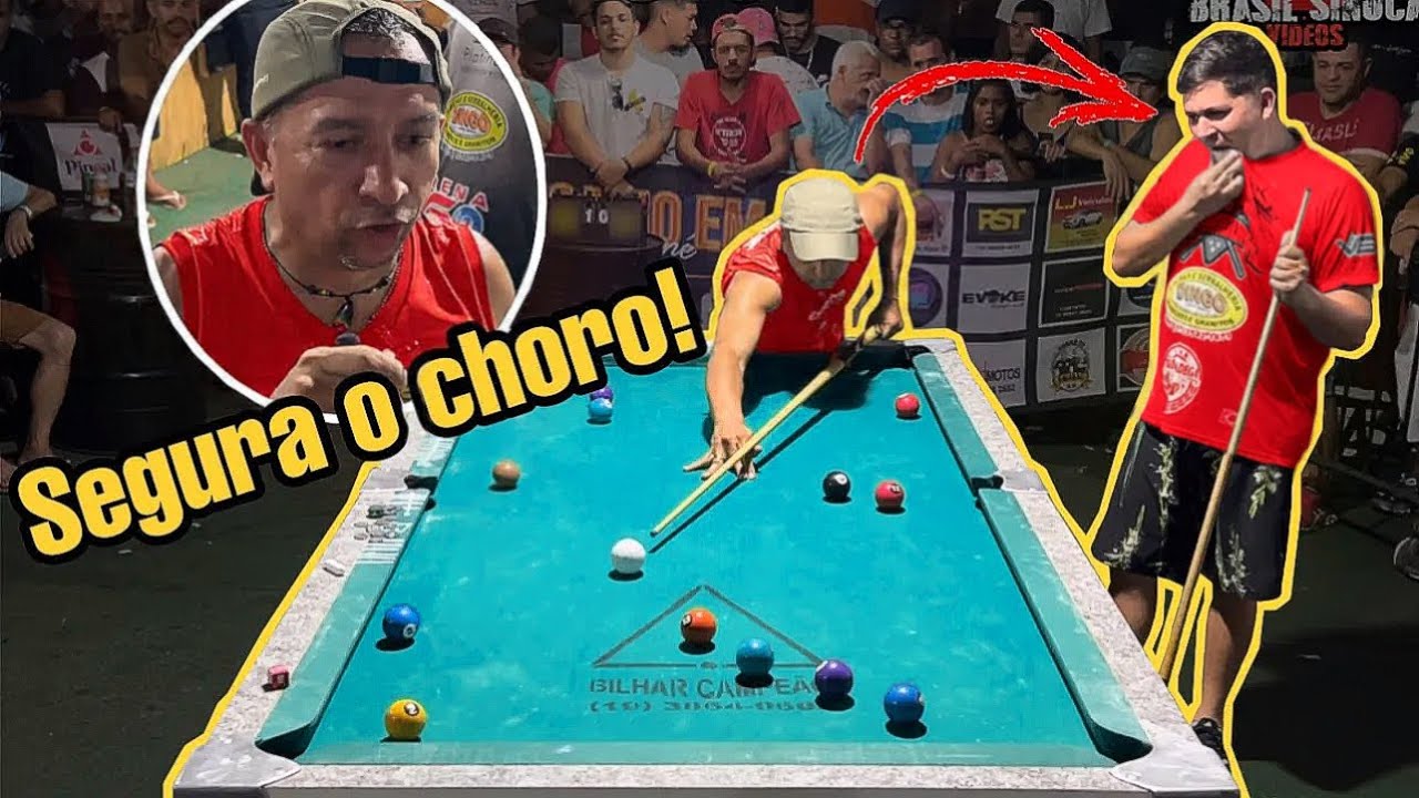 BAIANINHO DE MAUÁ MOSTRA PORQUE É CHAMADO DE BRUXO E FAZ ADVERSÁRIO FICAR EM CHOQUE NO JOGO