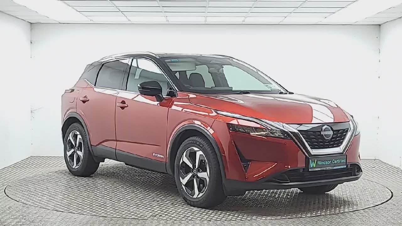 232D1419 - Windsor Liffey Valley Nissan 2023 Nissan QASHQAI ePOWER QASHQAI ...