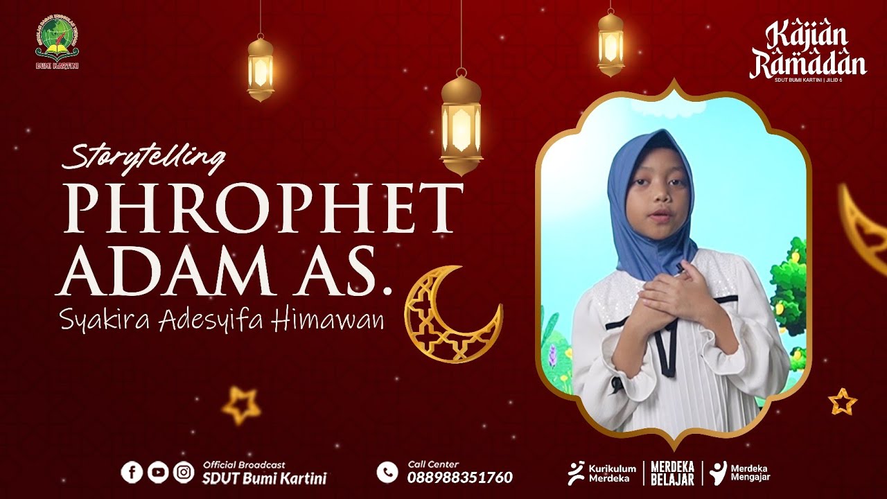 STORY TELLING PROPHET ADAM AS  ||  SYAKIRA ADESYIFA HIMAWAN