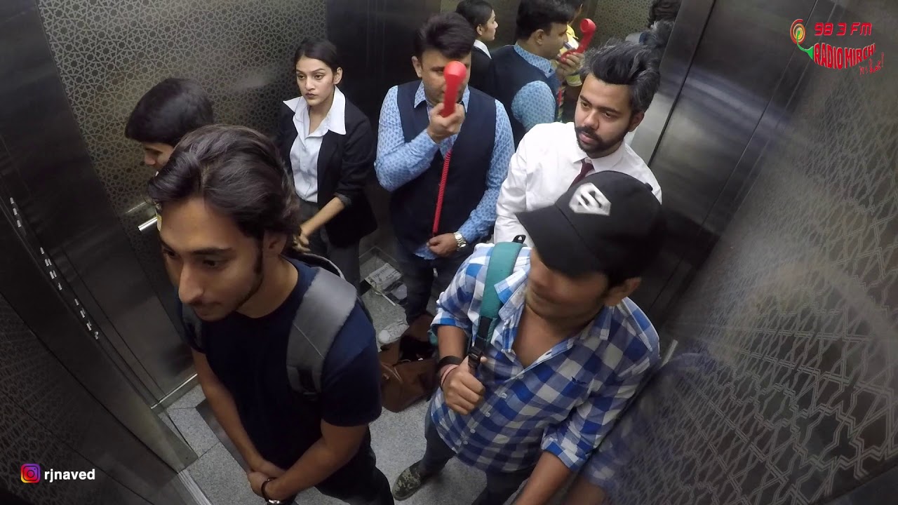 Lift Mein Aapka Swagat Hai | Lift Prank 8 | RJ Naved | Pankit