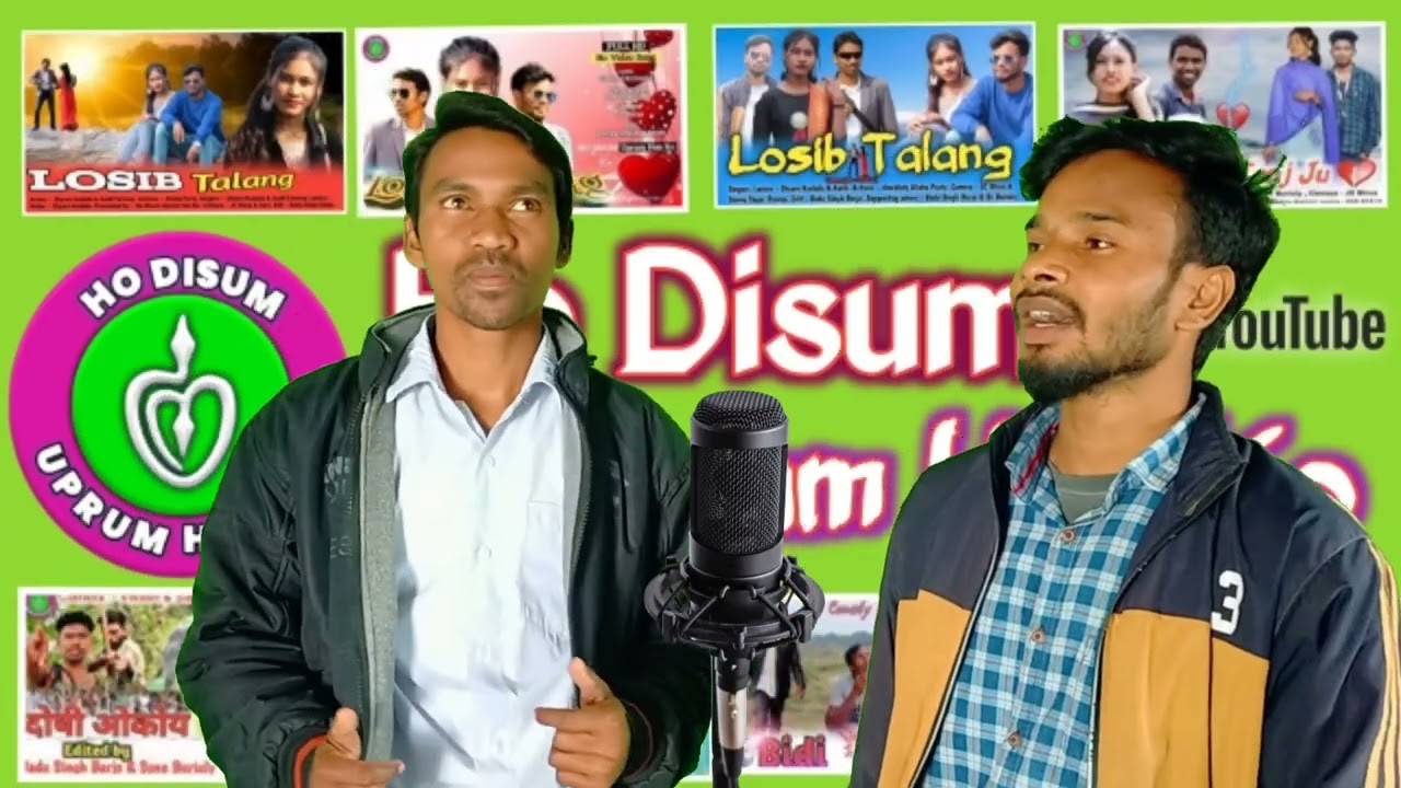 New Ho Video Song_Studio version_Losib Talang_Singer_Shyam & Aadil Tamsoy