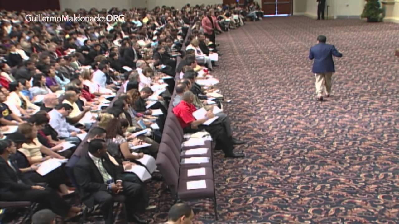 Escuela Sobrenatural del Ministerio Qu&iacute;ntuple Sesi&oacute;n 1 (H40-2)