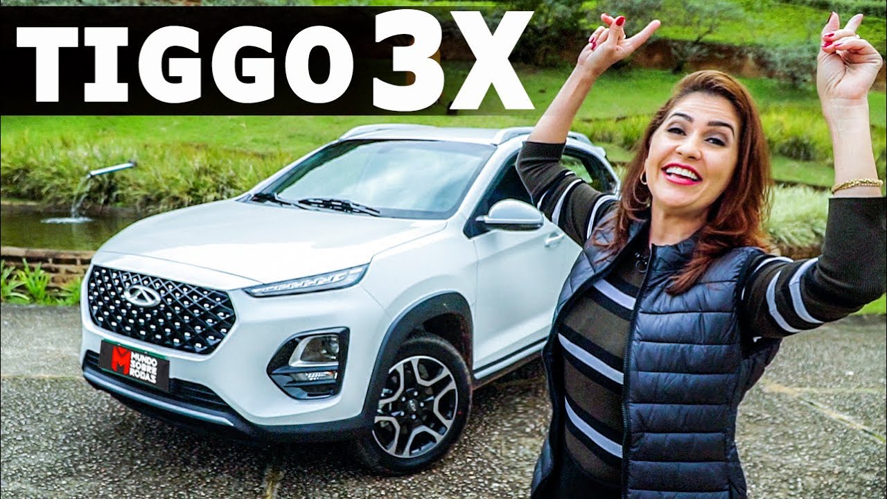 Caoa Chery Tiggo 3X | SUVinho turbo sai a partir de R$ 100 mil