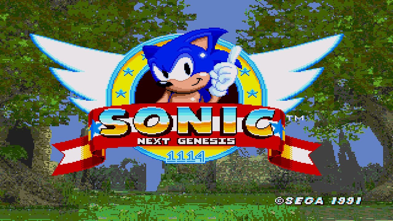 Sonic Next Genesis (W.I.P) ✪ Final Encounter Gameplay (1080p/60fps)
