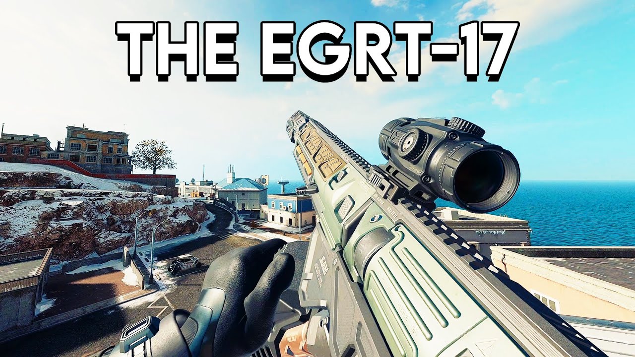 The EGRT-17 is Long Range Meta in Black Ops 7 Warzone