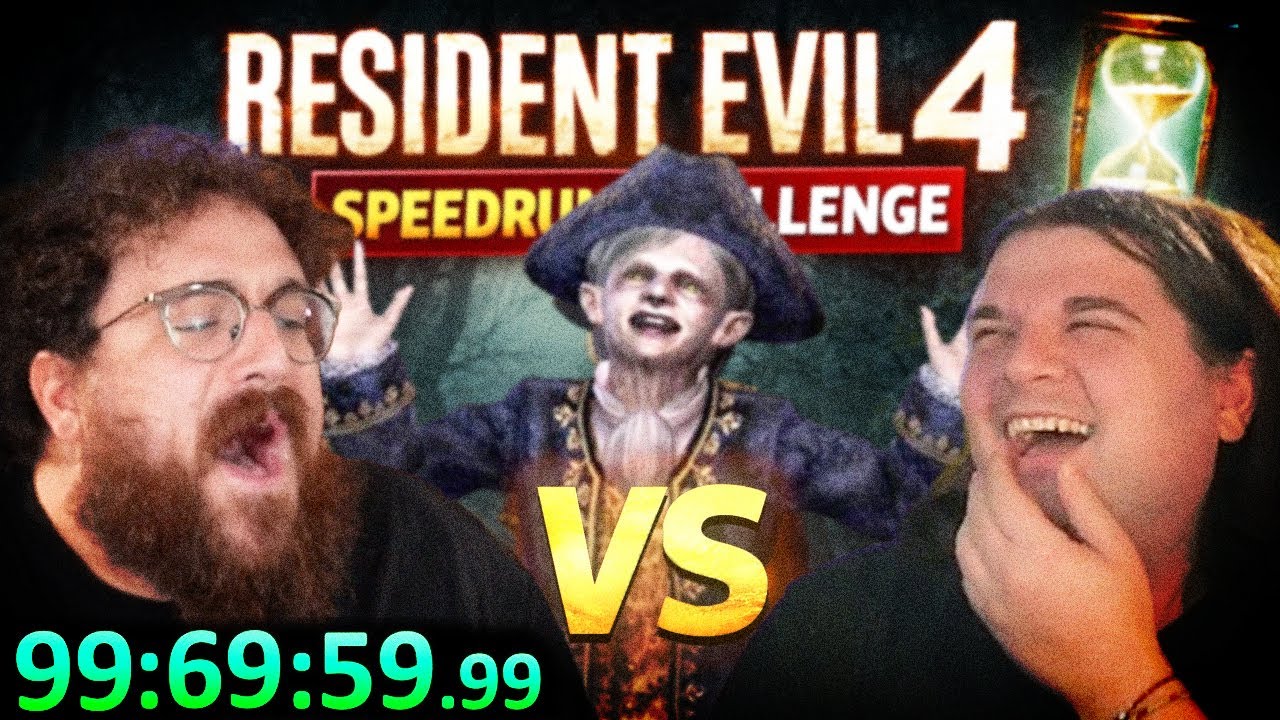 MARCO VS CHIRICO SPEEDRUN RESIDENT EVIL 4!