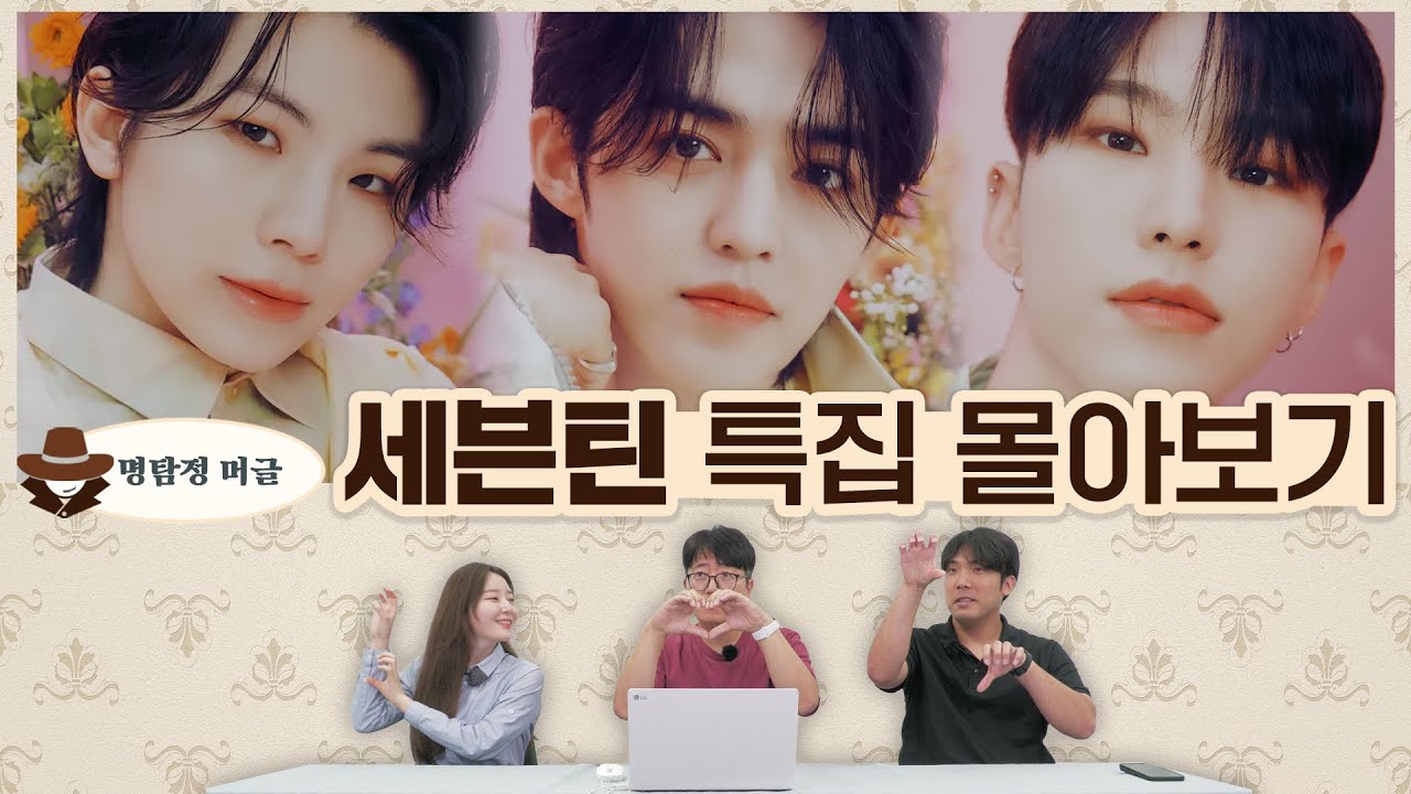 명탐정 머글 세븐틴 특집 몰아보기 | 세븐틴 고양이 속 강아지를 추리하라 | 부석순의 순을 추리하라 | 세븐틴 호시 호랑해를 추리하라