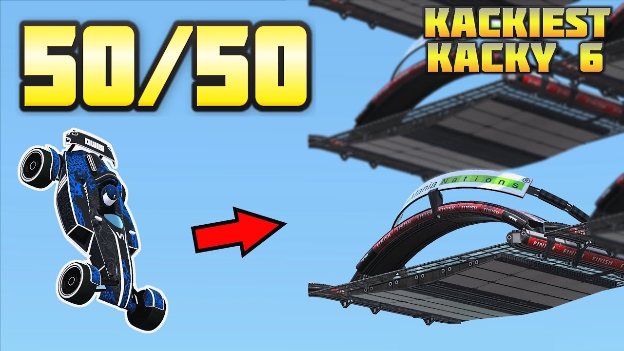 How I Won The Hardest Trackmania Competition