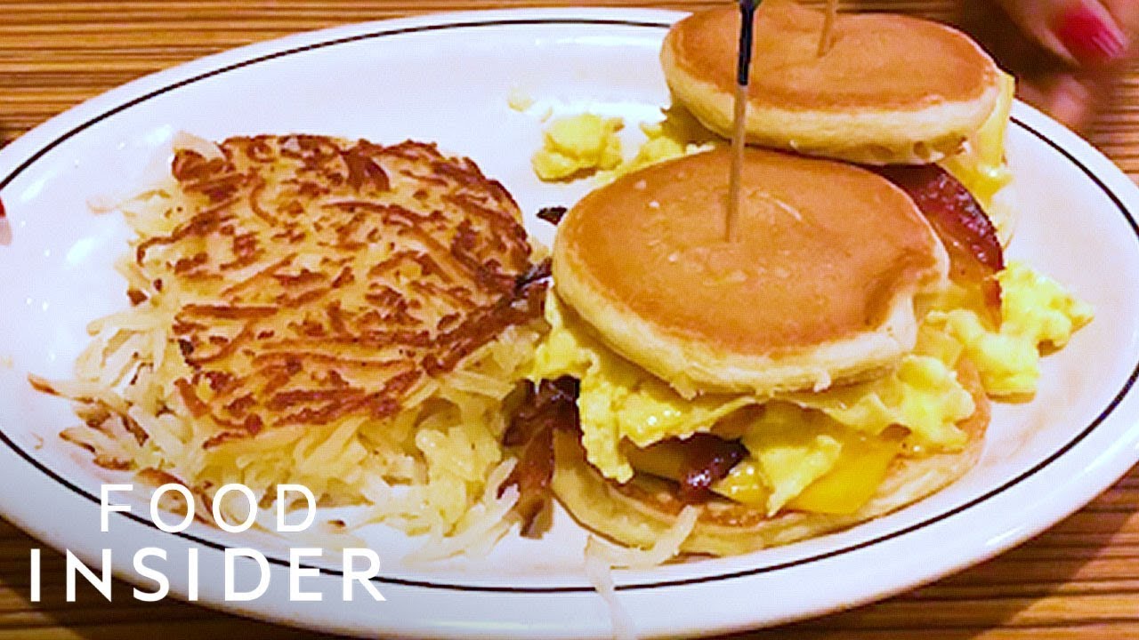 We Compared IHOP's New Breakfast Sandwiches To McDonald's