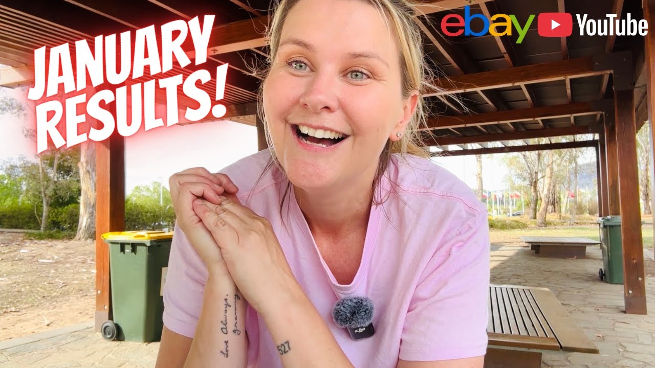 FEBRUARY RESET: eBay sales, tracking numbers, monthly reflections + setting goals