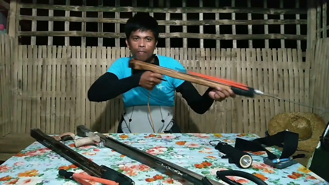 EPS2:bakit mas gusto ko gamitin ang autoload speargun sa night dive kaysa single shot ?#kuyaJrvlog,