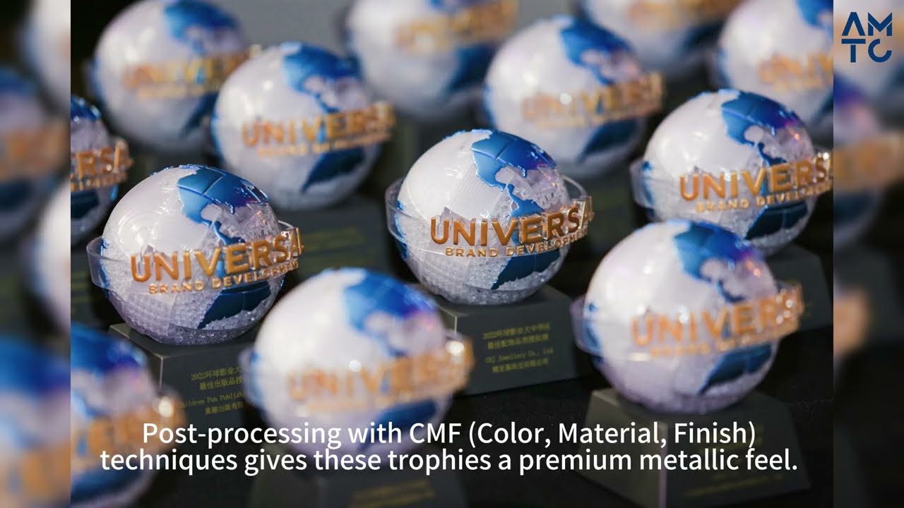 3D-printed trophy