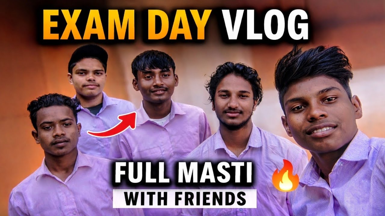 Exam Dene Gaye The… Par Ban Gaya Full Masti Vlog 😜....