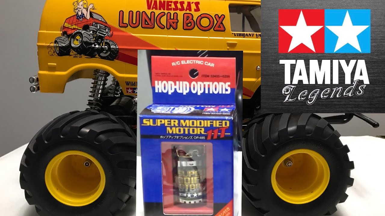 Tamiya LunchBox RC Truck + Tamiya 11t Super Modified Motor = 🚗💨💨