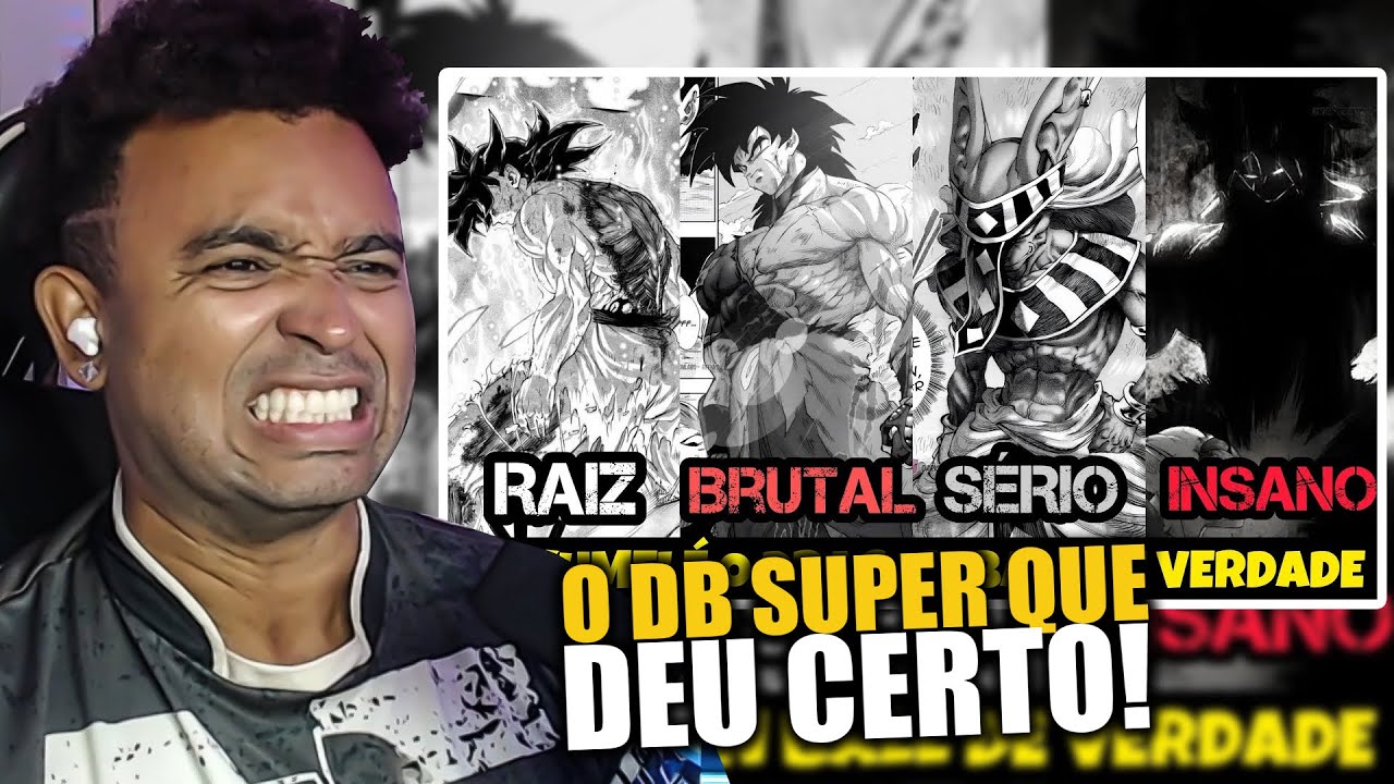 DRAGON BALL KAKUMEI É UMA OBRA DE ARTE (A VERSÃO RAIZ DO SUPER) | ALEXANDRE NA ÁREA #react