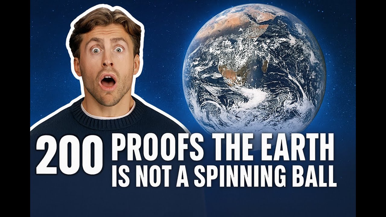 Eric Dubay &ndash; 200 &ldquo;Proofs&rdquo; Against the Spinning Ball Earth (and What Science Really Says) 🌍🔍