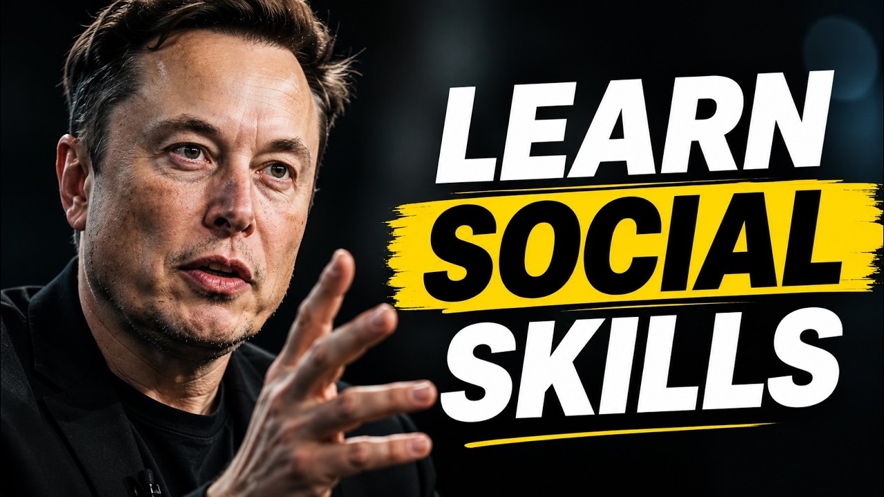What Elon Musk Teaches Us About Social Skills