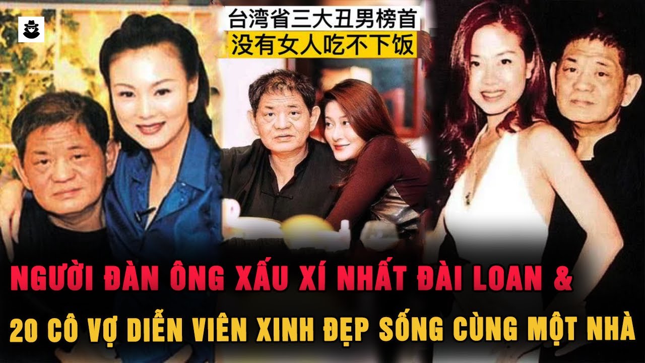 Bậc Thầy Tán Gái - Tình Yêu Với Dàn Người Mẫu Của Người Đàn Ông Xấu Xí Nhất Đài Loan | MÊ KỲ ÁN
