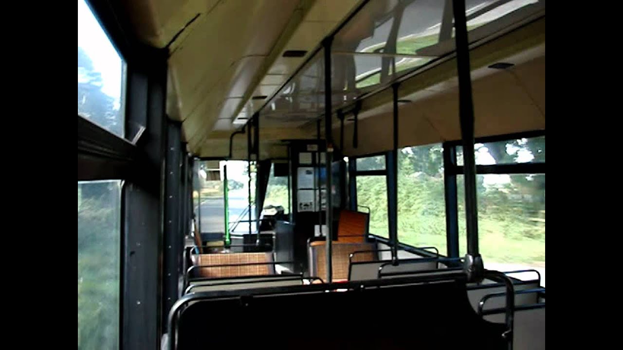 Unusual viewpoints of driving a Leyland Lynx