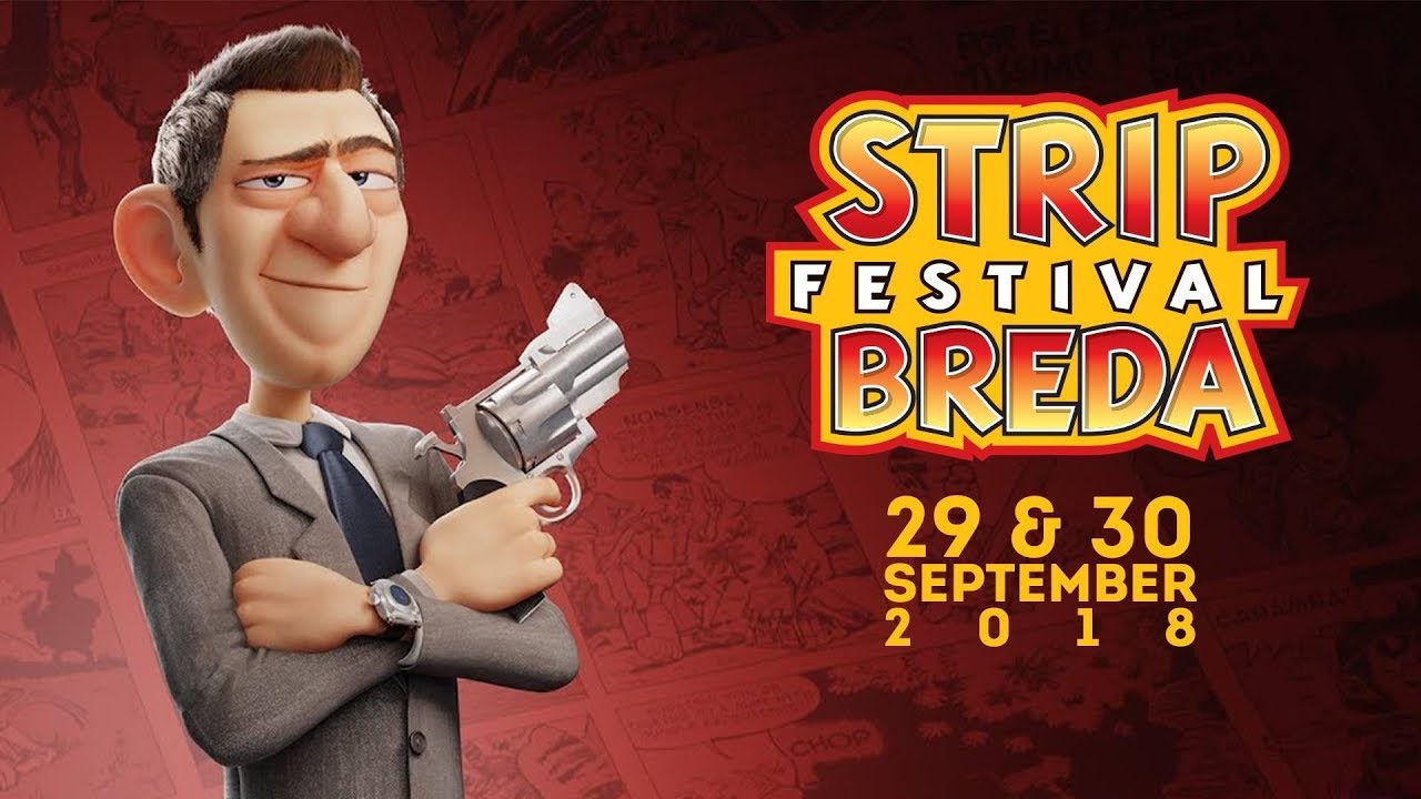 Stripfestival Breda 10 jaar - editie 2018