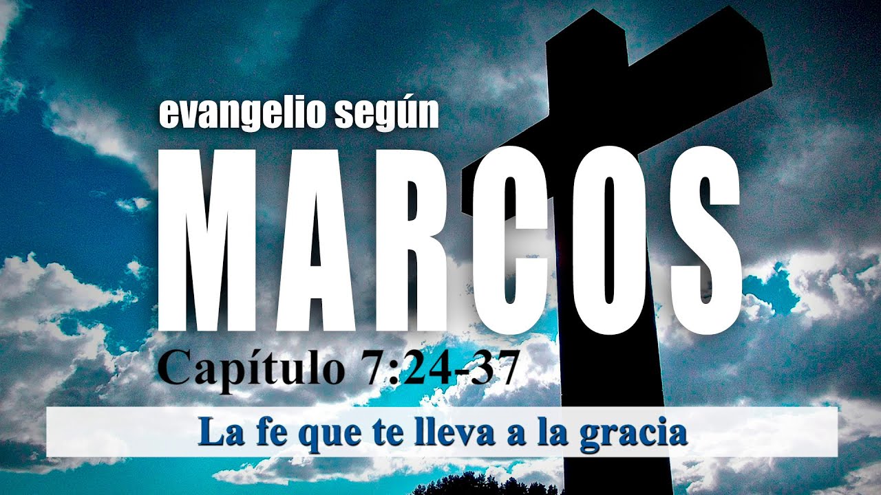 La fe que te lleva a la gracia | Adrián Esparza | Marcos 7:24-37