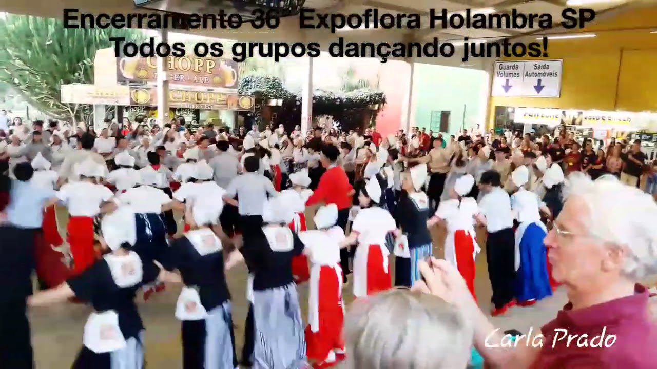 Dança Holandesa 2017 - Holambra SP