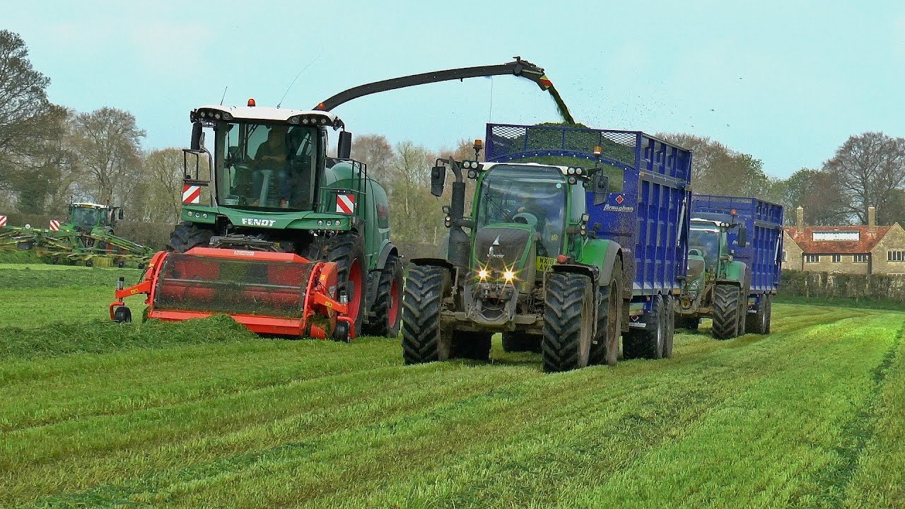 Chandlers Silaging 2019