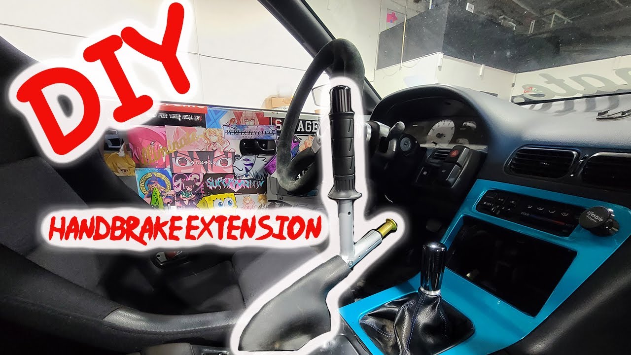 DIY Hand Brake Extension