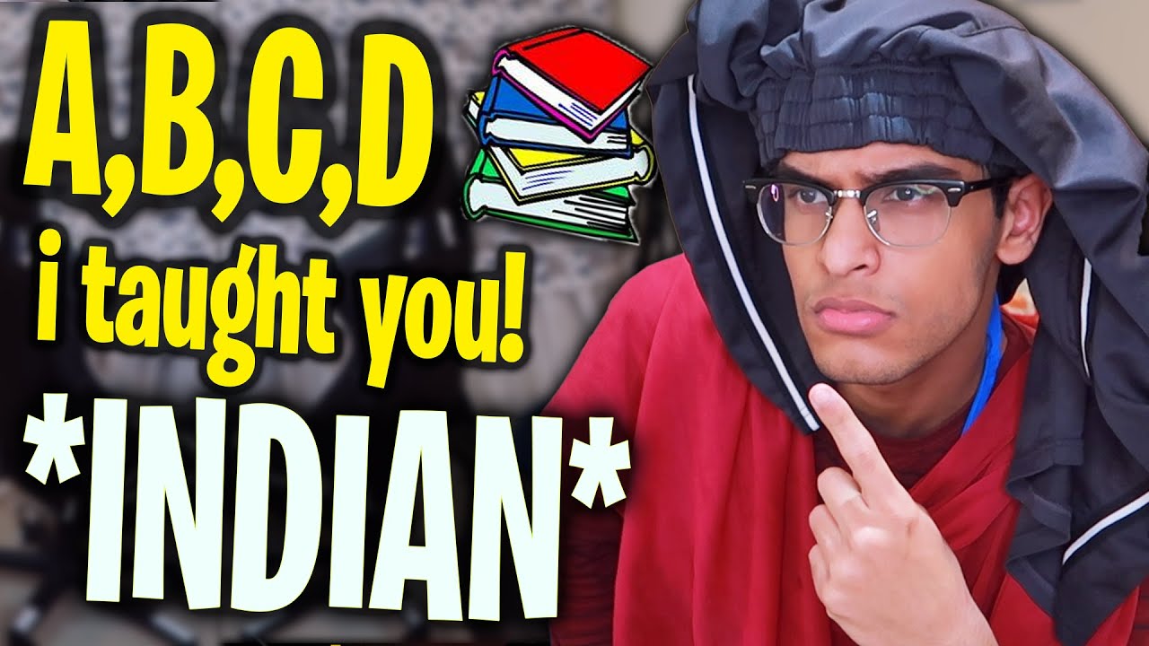 Indian abcdefu! *FULL PARODY* - GAYLE