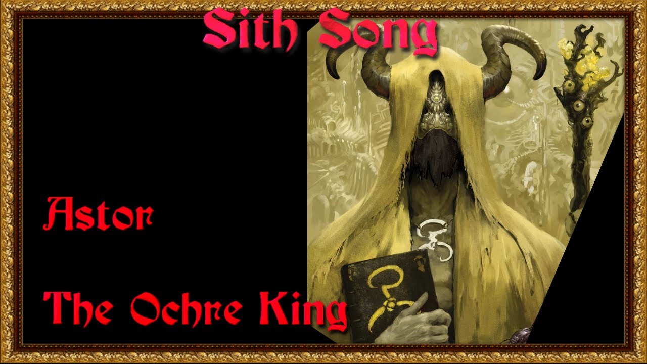 The Ochre King: Astor - AI Star Wars Sith Song