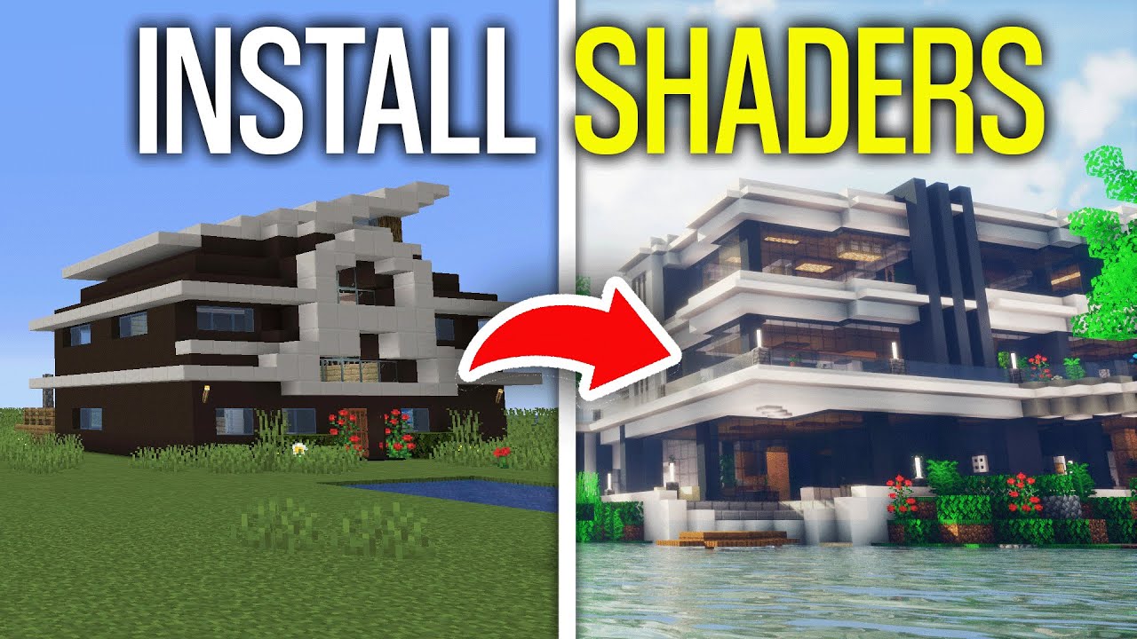 How To Download And Install The BEST Shaders For Minecraft 1.21.11!