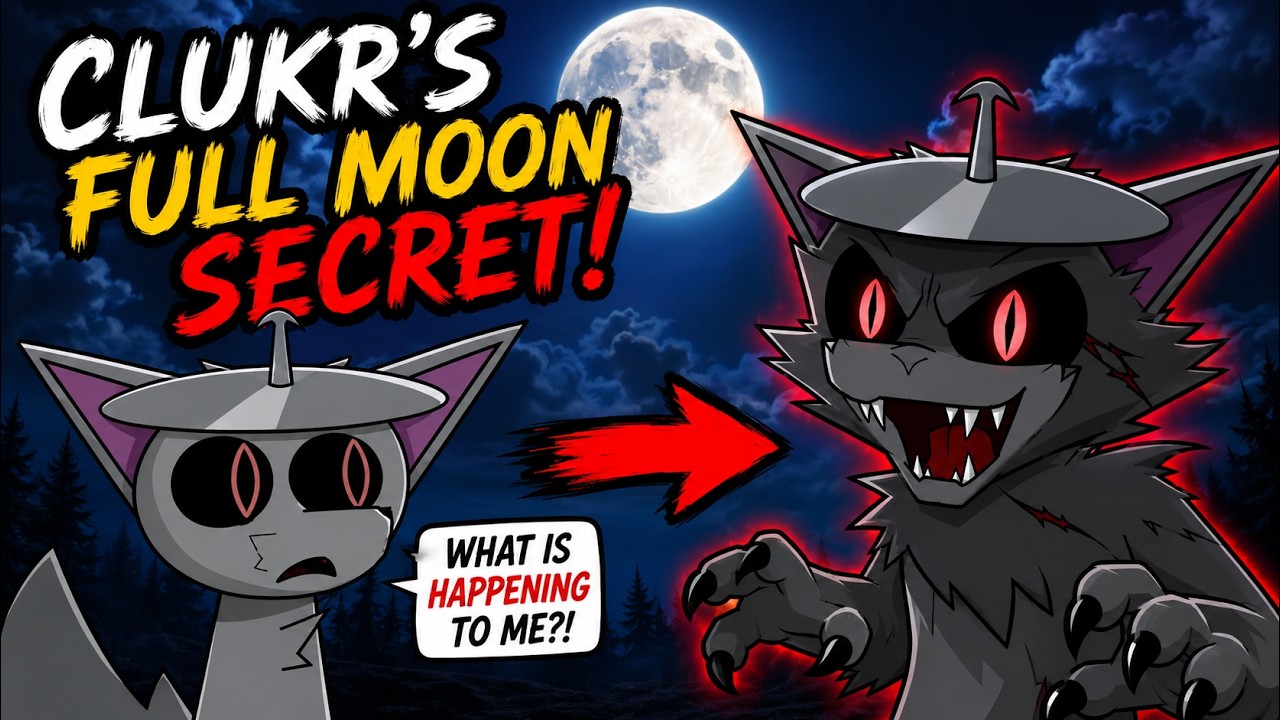 🌕🐺 Clukr Turns Into a Werewolf | Animation Meme 🐺🌕