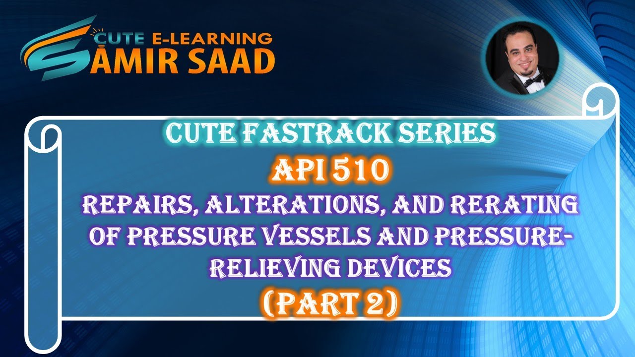 API 510 (lecture 15)