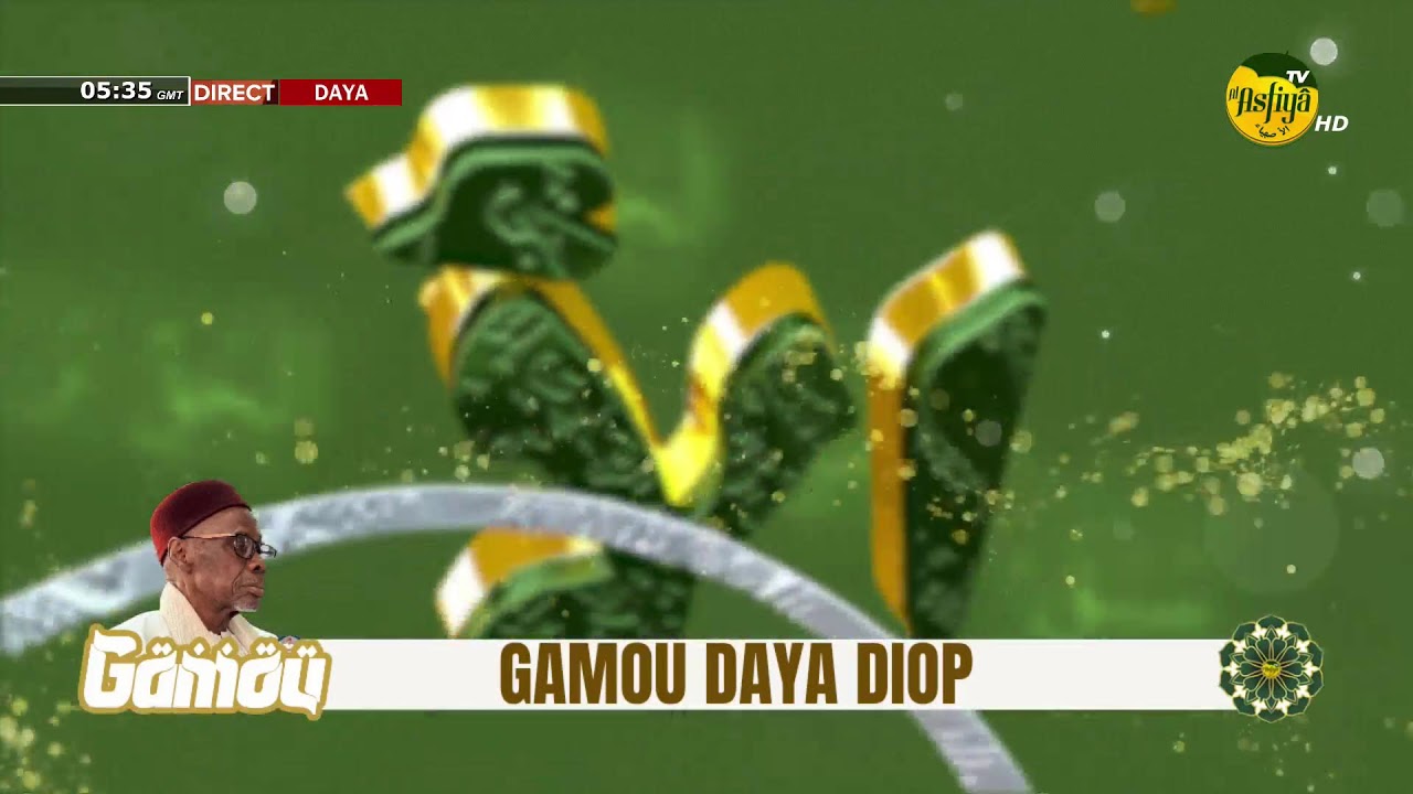 🔴[ DIRECT] GAMOU DAYA DIOP EDITION 2026 PRESIDE PAR SERIGNE MOR DIOP