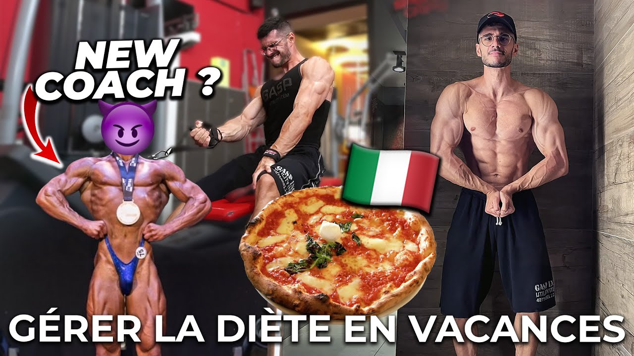 COMMENT JE M'ORGANISE POUR G&Eacute;RER LA DIETE EN VACANCES ? | NOUVEAU COACH ? - GAME TIME ep. 25