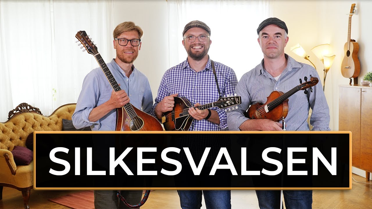 Nordic Folk Music on Mandolin, Octave Mandolin & Fiddle - Silkesvalsen