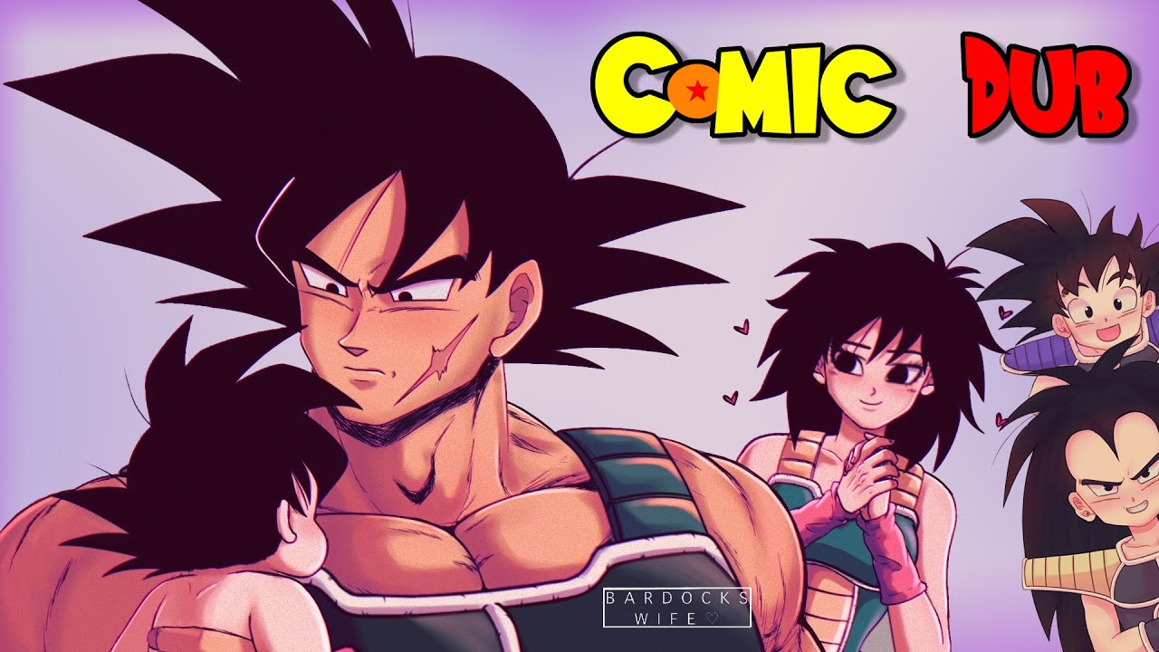 EVERYBODY Meet BABY Kakarot || Dragon Ball Fan Manga Dub