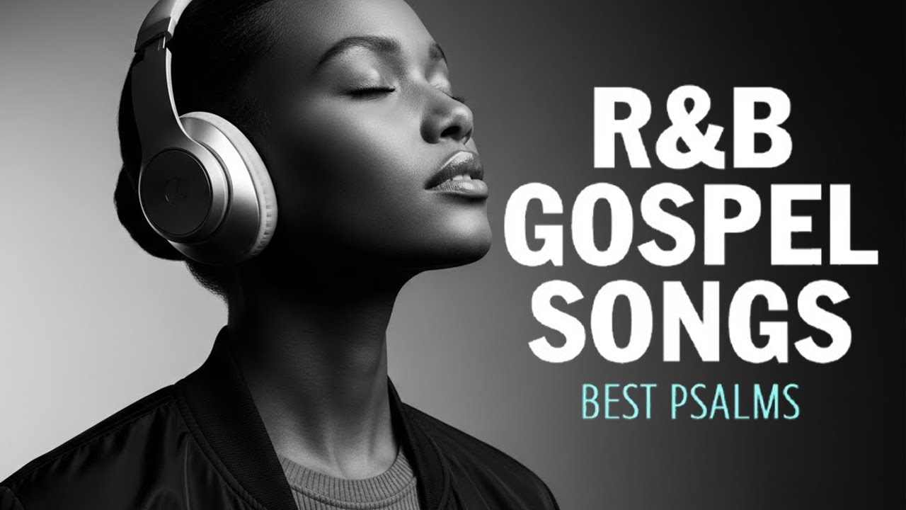 Anointed Psalms in R&B Gospel | Spoken Bible Verses for Peace & Meditation