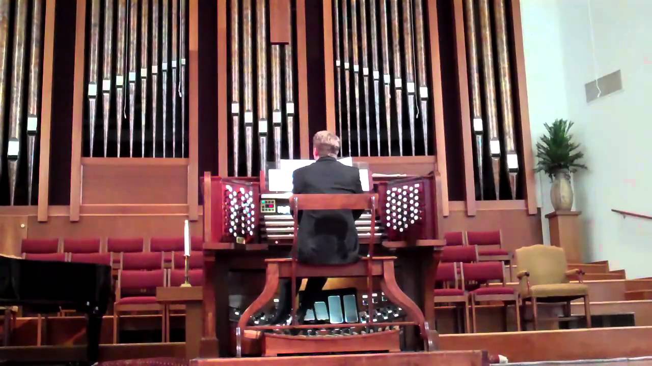 John Richardson performs John Weaver's Toccata