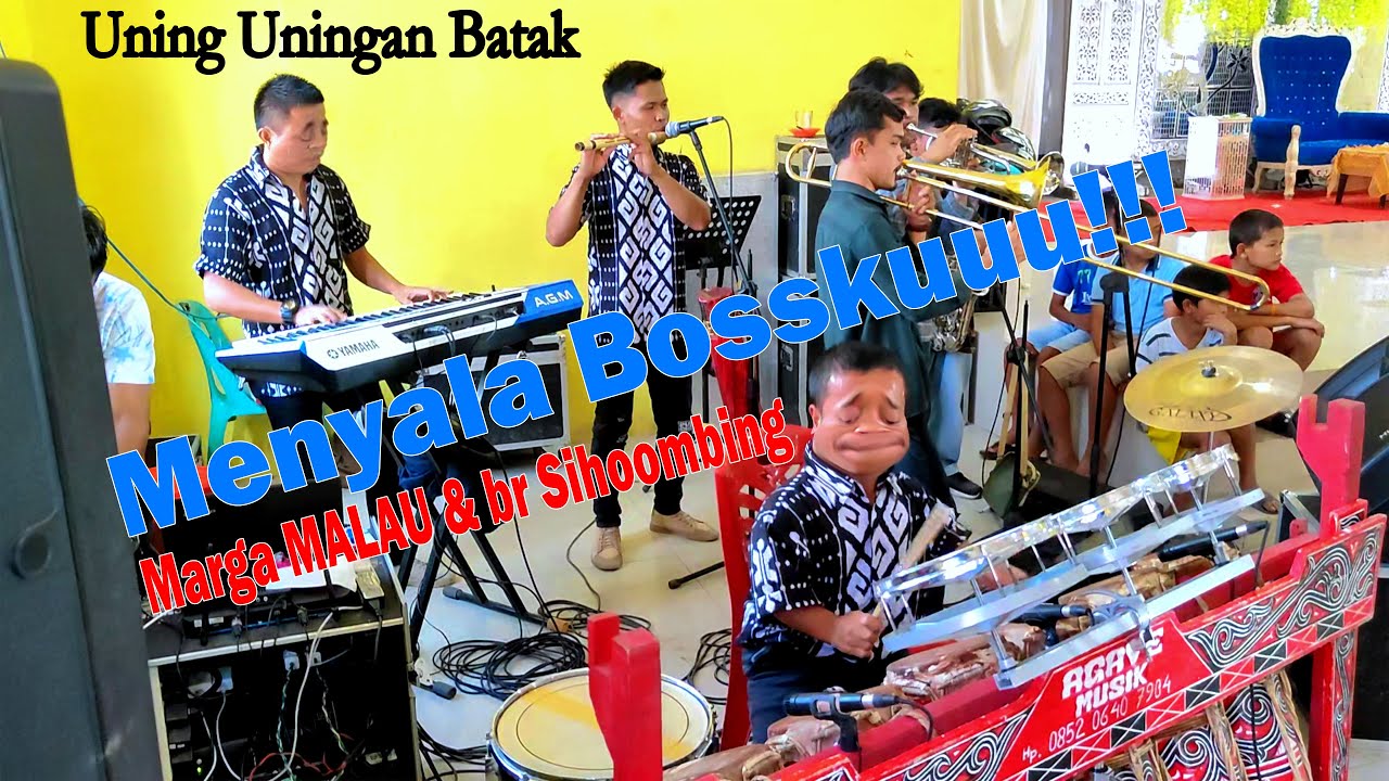 AGAK LAEN!!! Muka Pargondangnya || Menyala bossskuuuu - Tor Tor Suhut Marga Malau