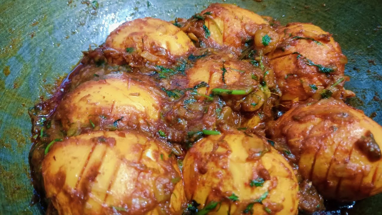 রমজানের স্পেশাল ডিম ভুনা | সহজ রেসিপি | Egg Bhuna Recipe Bangla | New recipe |
