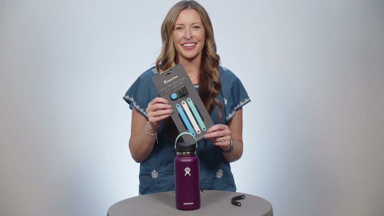 Hydro Flask: Flex Strap Pack and How To Customize #HeyLetsGo #HydroFlask
