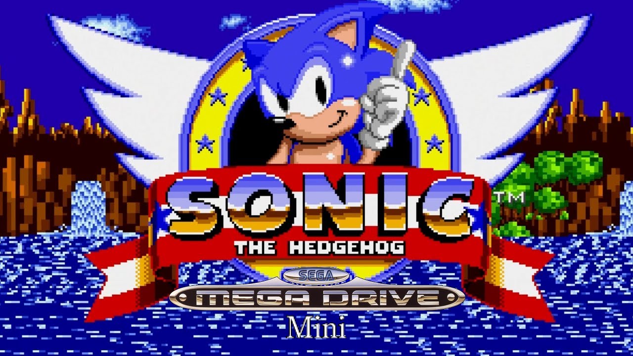 Sonic the Hedgehog playthrough (Mega Drive Mini)