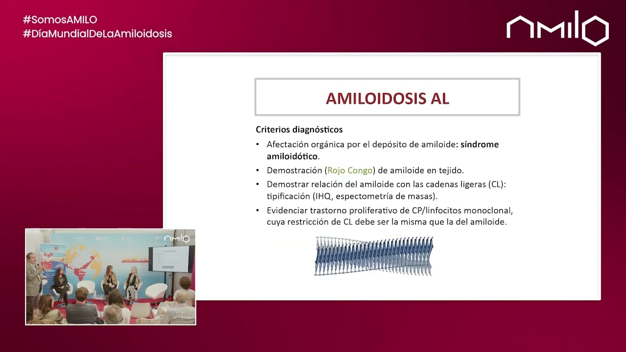 Amiloidosis AL y mieloma múltiple: actualización - Día Mundial de la Amiloidosis España 2023