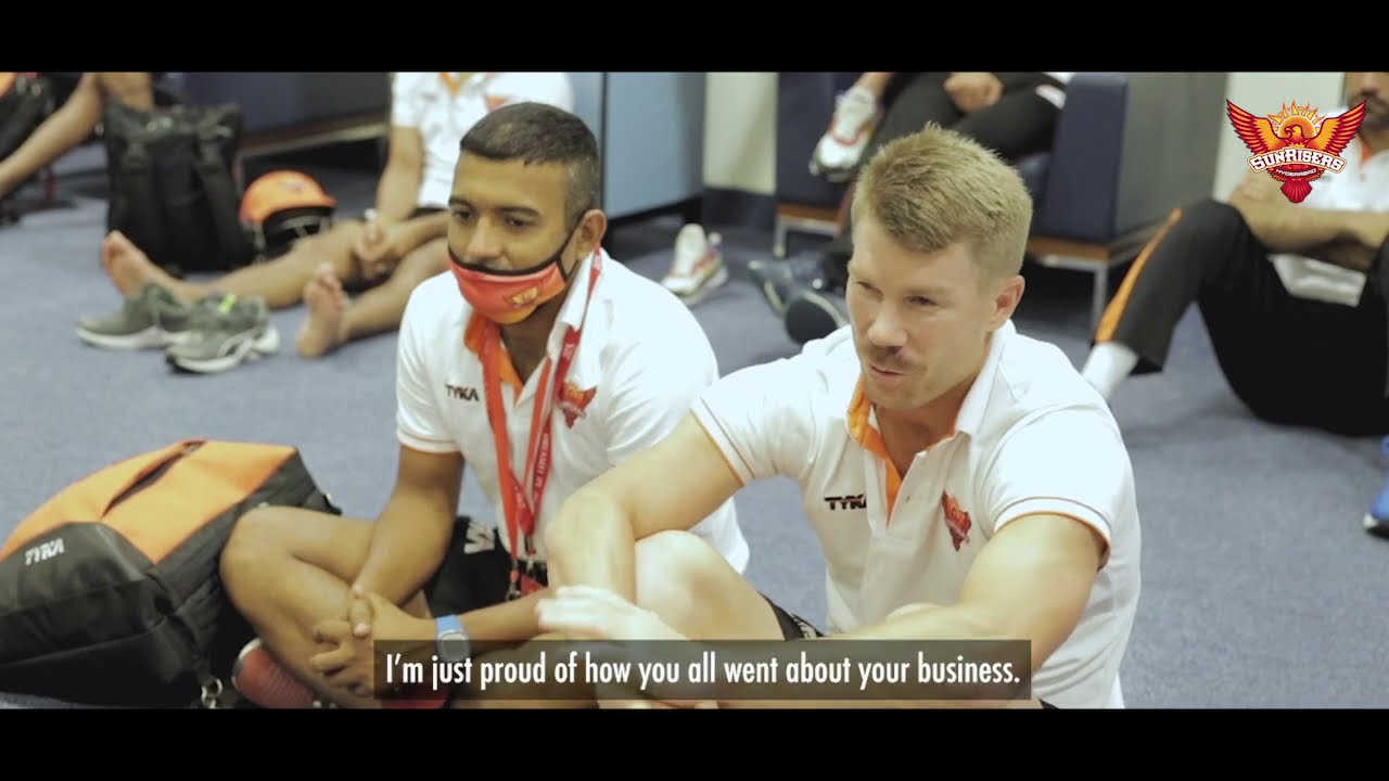 Inside the dressing room